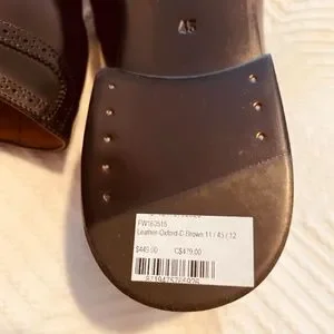 Suitsupply | Shoes | Suitsupply Dark Brown Calf Leather  display picture 2